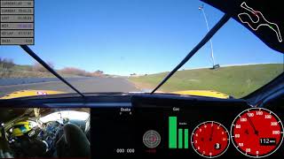 Sonoma Raceway onboard 137 [upl. by Timus]