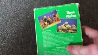 Three Wishes 1990 VHS Review [upl. by Nylirret936]