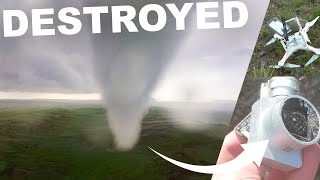 A Tornado DESTROYED My DRONE [upl. by Etram]