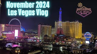 Las Vegas Vlog  November 2024 Part 1 Bellagio  Hattie Bs  Mo Mummy amp DD Slot Action  Keno Wins [upl. by Arayc]