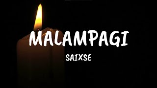 MalamPagi  Saixse Lyrics [upl. by Eninnaj196]