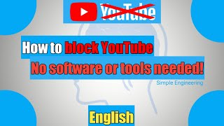 How to block YouTube on any Windows computer [upl. by Alocin898]