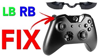 XBOX One Controller Lb Rb Bumper 📢 REPAIR [upl. by Fillander]