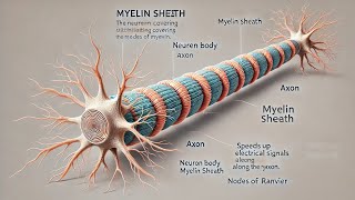 What is the myelin sheath [upl. by Nwahsyt]