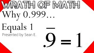 Why 0999 is Equal to 1 [upl. by Yniatirb627]