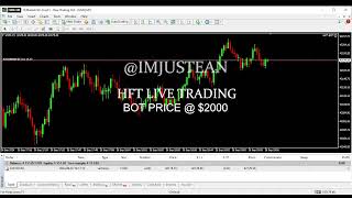 Real Account HFT Bot  RealTime Trading on US30 [upl. by Dnalra607]