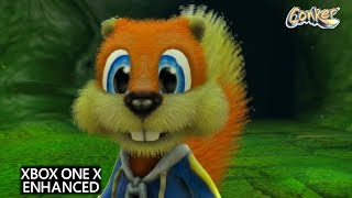 Conkers Bad Fur Day  Xbox One X Enhanced 4k Gameplay 2160p [upl. by Edrahc404]