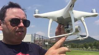 DJI Phantom 4 Advanced  A Beginners Guide [upl. by Origra874]