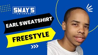 Earl Sweatshirt Freestyles on Sway in the Morning  Sways Universe [upl. by Eerak]