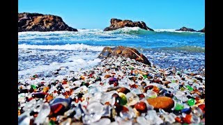 Glass beach California [upl. by Soilissav251]