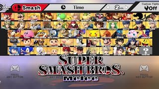 SSB4  Melee Announcer Work in Progress [upl. by Saber]