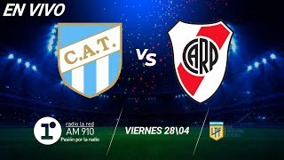 ATLÉTICO TUCUMÁN VS RIVER  EN VIVO  LIGA PROFESIONAL [upl. by Dnaltiac]