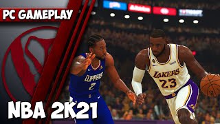 NBA 2K20 pc gameplay 1440p 60fps [upl. by Alejo]