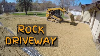 How to Build a Rock Driveway the Right Way [upl. by Knowland825]