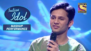 Rahul Vaidya के यह Performances हैं Relaxing  Indian Idol  Mashup Performance [upl. by Joannes]