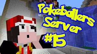 Minecraft Pixelmon Pokeballers Server  Episode 15  GRASS GYM [upl. by Areem21]