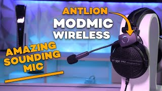 Antlion ModMic Wireless Review Level up your PC PS5 Mac Linux Audio [upl. by Dhiman]