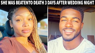 Just Married Husband Beats Cheating Wife to Death 3 Days After Wedding Night  True Crime [upl. by Tania]