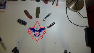 BSA  Pocket Knife Safety [upl. by Irrot]