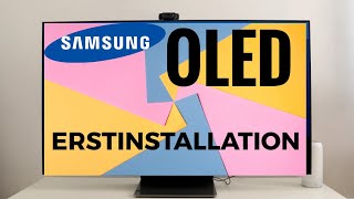 Samsung OLED S95B Erstinstallation [upl. by Yevreh908]