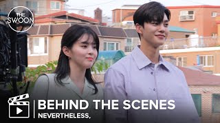 Behind the Scenes Song Kang and Han Sohee wrap up a whirlwind romance  Nevertheless ENG SUB [upl. by Qidas]