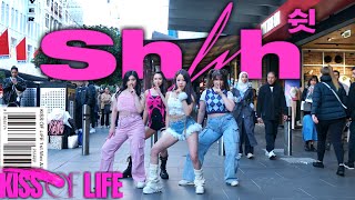 KPOP IN PUBLIC KISS OF LIFE 키스오브라이프  quotShhhquot I ONE TAKE Dance Cover By Bias Dance from Australia [upl. by Nollie]