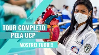 TOUR COMPLETO PELA UCP  Medicina no Paraguai [upl. by Aneryc]