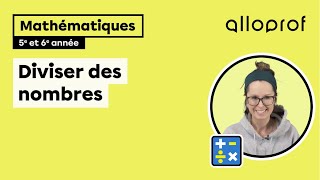 Diviser des nombres 5e et 6e année  Mathématiques  Primaire [upl. by Lemon664]