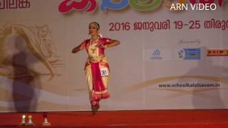 Bharatanatyam HS no 361 Kerala School Kalolsavam 2016 [upl. by Valerian]