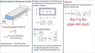 20 Hydraulic Diameter [upl. by Willa]