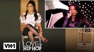 Karlie Redd Reacts to Her “Louis Prada Gucci” Song  Love amp Hip Hop Atlanta [upl. by Laehcimaj75]