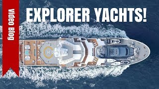 The Worlds Greatest Explorer Yachts [upl. by Wavell]