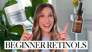 Dermatologist Explains Retinols for Beginners with Affordable Drugstore Options  Dr Sam Ellis [upl. by Lletnahc]