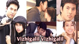 ♡Vizhigalil Vizhigalil 💗😻  DramaCubic Thai Mix💌🎸 thaidrama tamil trending mv subscribe [upl. by Cornwell]