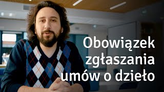 Obowiązek zgłaszania umów o dzieło od 1 stycznia [upl. by Bethena201]