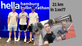 Hamburger HALBMARATHON 2024 [upl. by Nickolas]