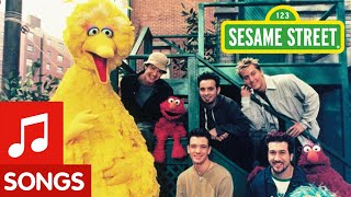 Sesame Street NSYNC Sings Believe in Yourself [upl. by Ketchum]