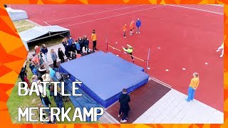 ATLETIEK 3 SPORTEN EN 1 WINNAAR  BATTLE MEERKAMP  ZAPPSPORT [upl. by Stclair]