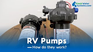 What is an RV Water Pump and How Does it Work [upl. by Kalila]