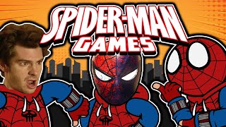 4 HOURS of SpiderMan Game Reviews The Mediocre SpiderMatt OMNIBUS [upl. by Stefanie]