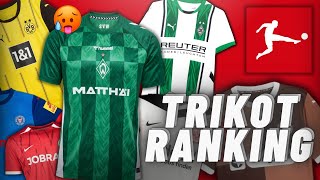 Bundesliga Trikotranking 2425 Das sind die besten Trikots der Saison [upl. by Tnilc865]