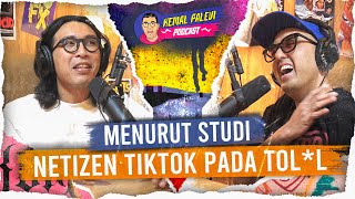 Menurut Studi Netizen Tiktok Lebih “Toll” Yang Paling Pinter Netizen Twitter  dr Tirta [upl. by Eirameinna]