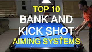 Pool Lesson  Great 3 Rail Diamond Kicking System Explained [upl. by Balkin]