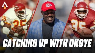 Catching up with Christian Okoye [upl. by Eiroc]