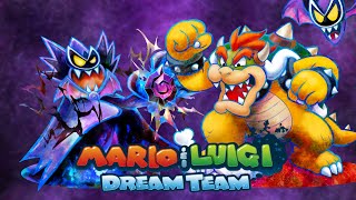 All Bowser amp Antasma Moments  Mario amp Luigi Dream Team [upl. by Cavuoto]