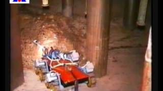 Уникальный робот внутри Саркофага разрушенного реактора ЧАЕС Robot inside Chernobyls Sarcophagus [upl. by Zetnom]