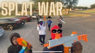 splat gun war part 2 [upl. by Leif99]