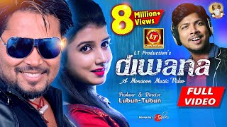 DIWANA  Odia Monsoon Music Video  Studio Version  Diptirekha amp Debesh  LubunTubun [upl. by Annawad]