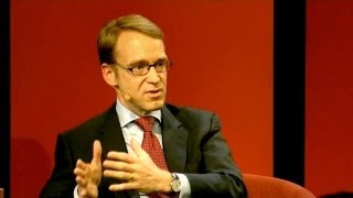 SPIEGELGesprächsreihe BundesbankChef Weidmann kritisiert die EuroRetter  DER SPIEGEL [upl. by Bently]