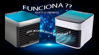 Aire acondicionado portatil funciona  cool air 2 [upl. by Neelyam]